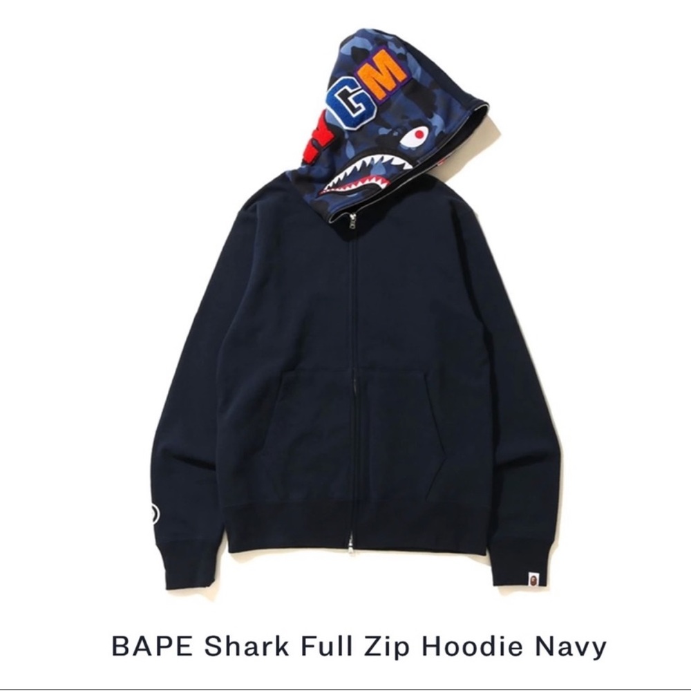BAPE Shark Hoodie